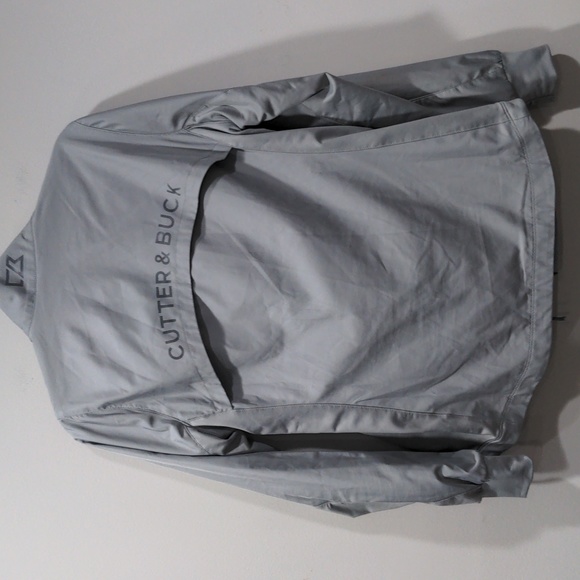 Cutter & Buck Womens Minnesota Twins Full Zip Jacket L Gray Vented - Picture 8 of 8